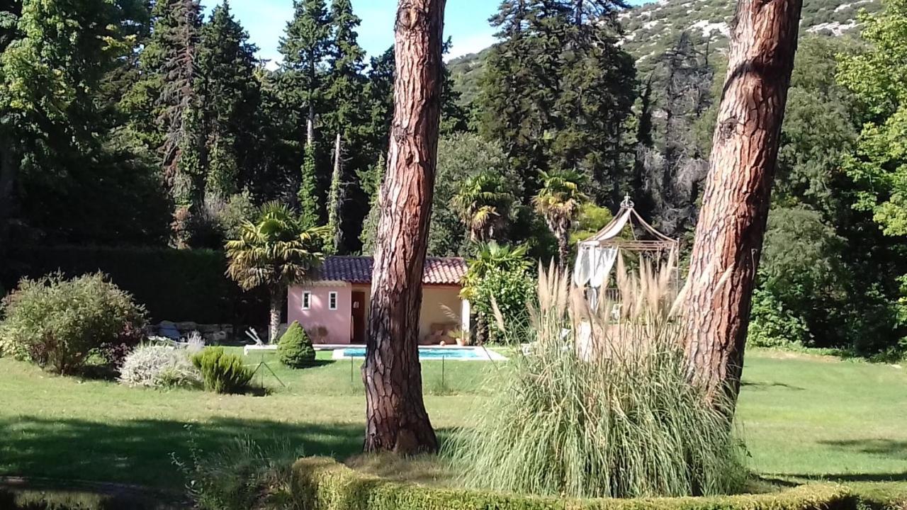 Domaine De Bellevue Chambre D'Hotes Beaumes-de-Venise Exterior foto