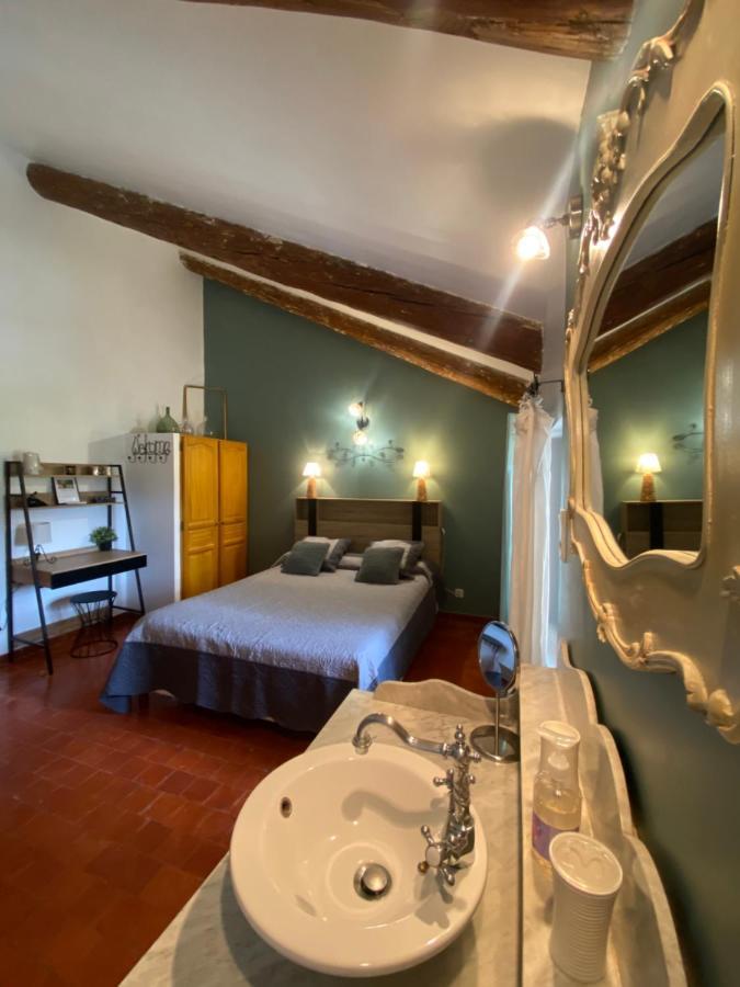 Domaine De Bellevue Chambre D'Hotes Beaumes-de-Venise Exterior foto