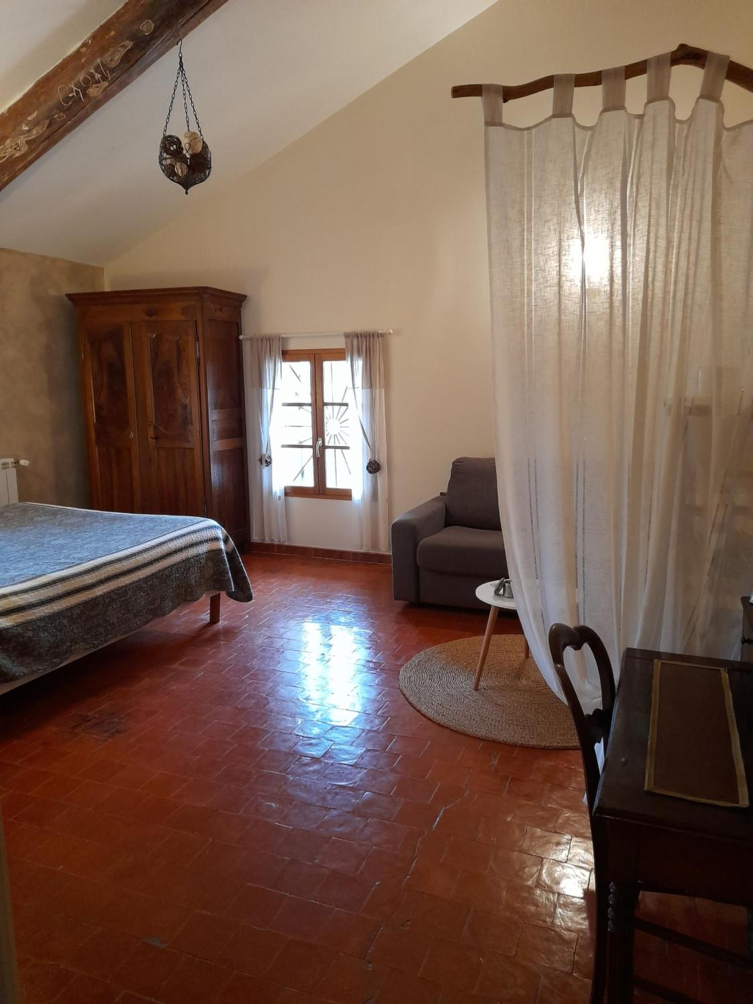 Domaine De Bellevue Chambre D'Hotes Beaumes-de-Venise Exterior foto