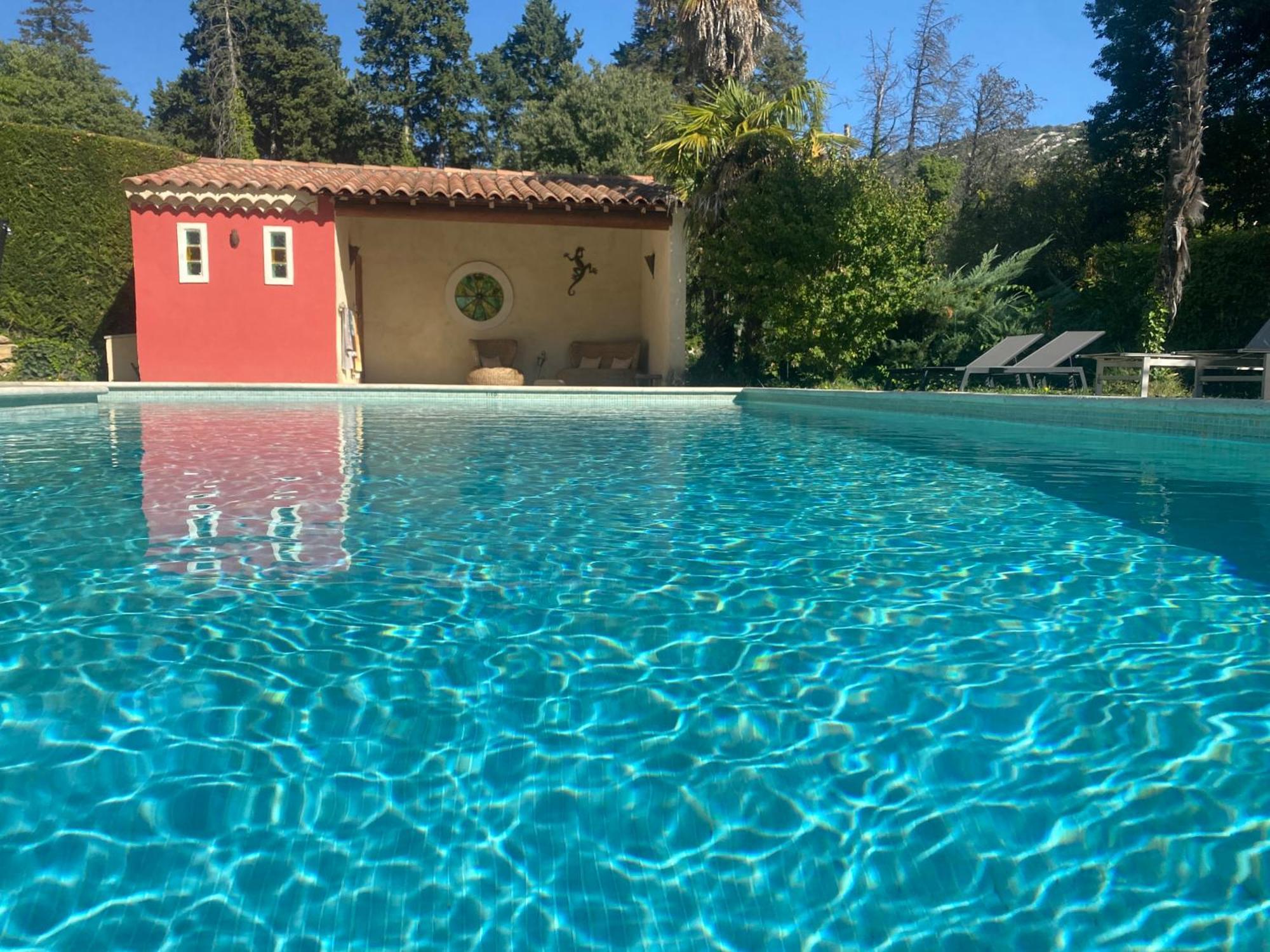 Domaine De Bellevue Chambre D'Hotes Beaumes-de-Venise Exterior foto
