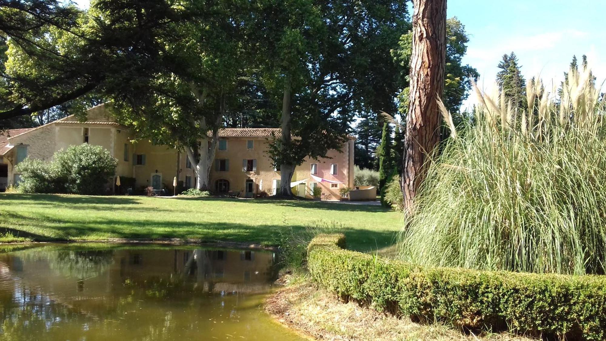 Domaine De Bellevue Chambre D'Hotes Beaumes-de-Venise Exterior foto