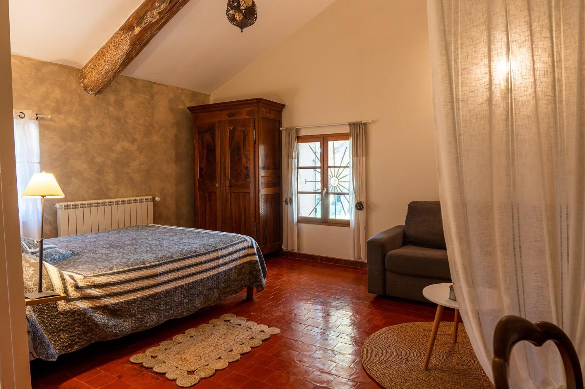 Domaine De Bellevue Chambre D'Hotes Beaumes-de-Venise Exterior foto